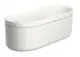 AXOR-HG-AXOR-Suite-Waschbecken-Badewannen-Badewanne-1900-850-Chrom-42005000 gallery number 1